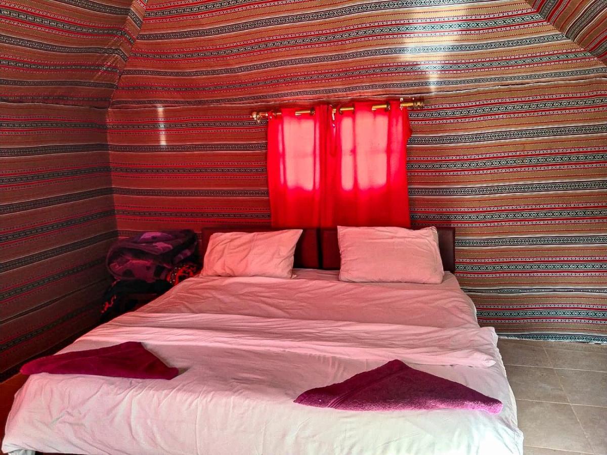 Wadi Rum Silk Road Camp المظهر الخارجي الصورة