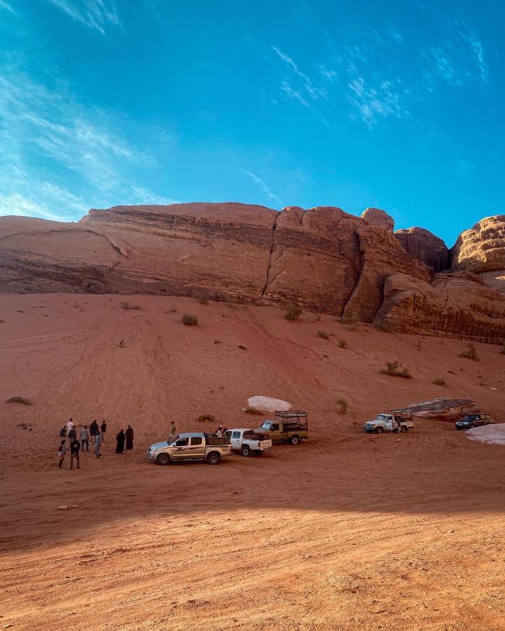 Wadi Rum Silk Road Camp المظهر الخارجي الصورة