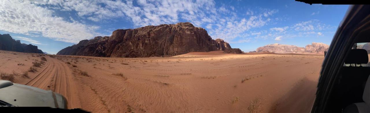 Wadi Rum Silk Road Camp المظهر الخارجي الصورة