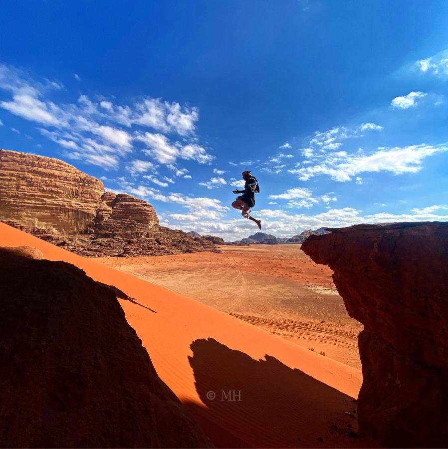 Wadi Rum Silk Road Camp المظهر الخارجي الصورة