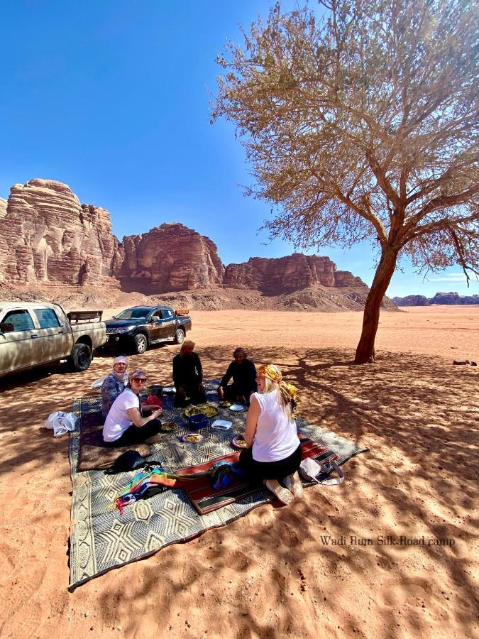 Wadi Rum Silk Road Camp المظهر الخارجي الصورة