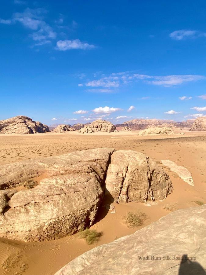 Wadi Rum Silk Road Camp المظهر الخارجي الصورة