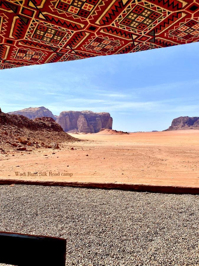 Wadi Rum Silk Road Camp المظهر الخارجي الصورة