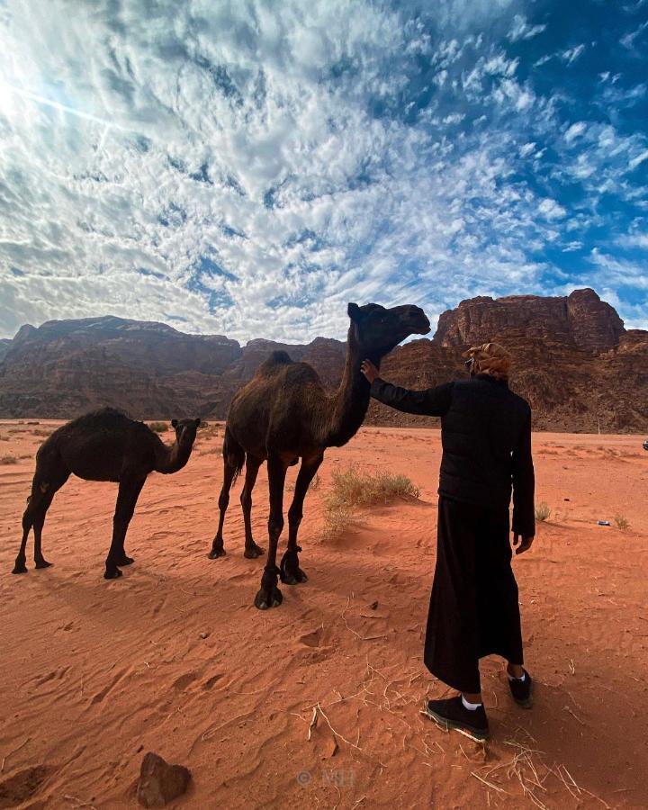 Wadi Rum Silk Road Camp المظهر الخارجي الصورة