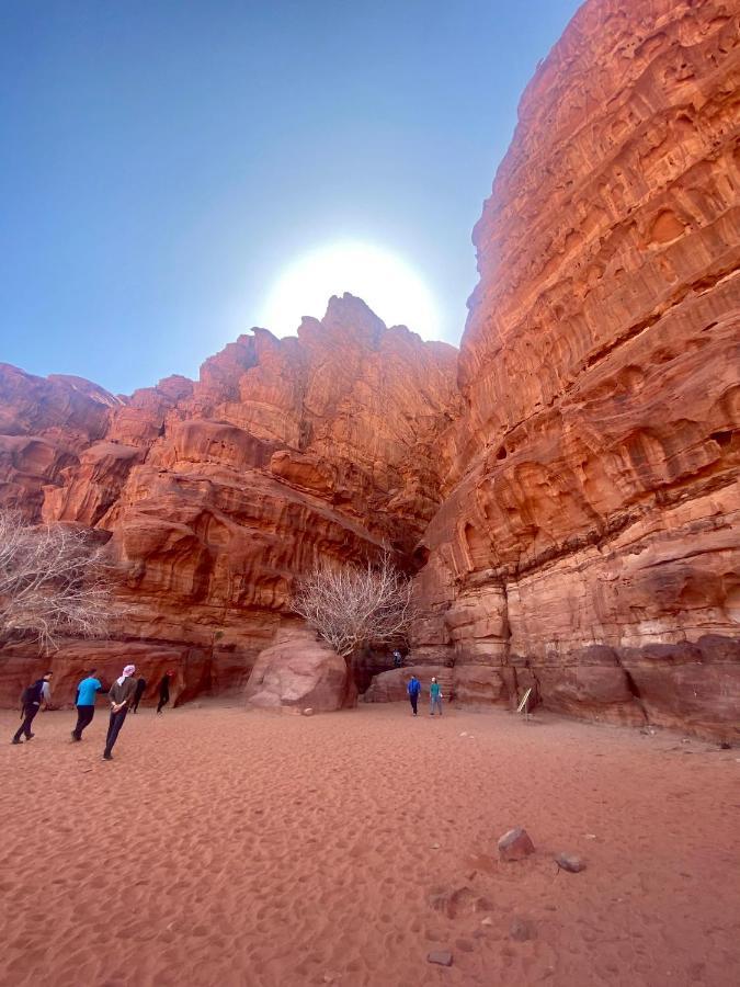 Wadi Rum Silk Road Camp المظهر الخارجي الصورة