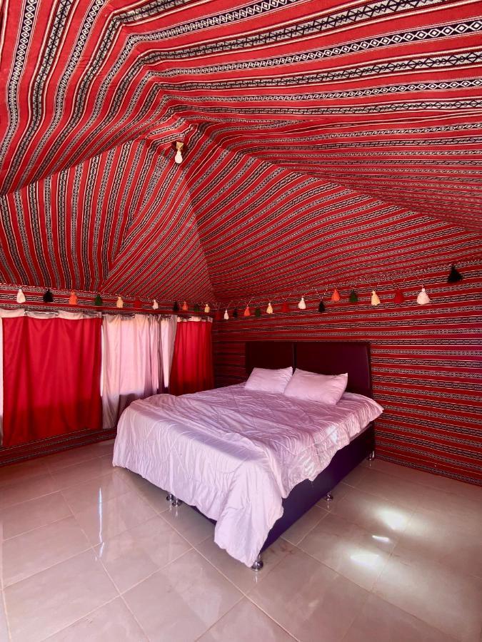Wadi Rum Silk Road Camp المظهر الخارجي الصورة