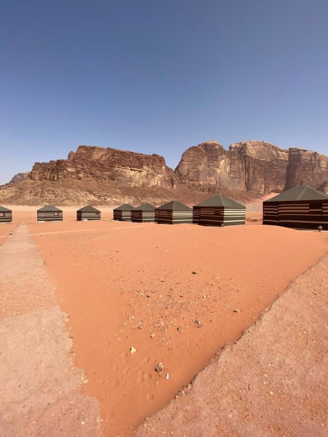 Wadi Rum Silk Road Camp المظهر الخارجي الصورة