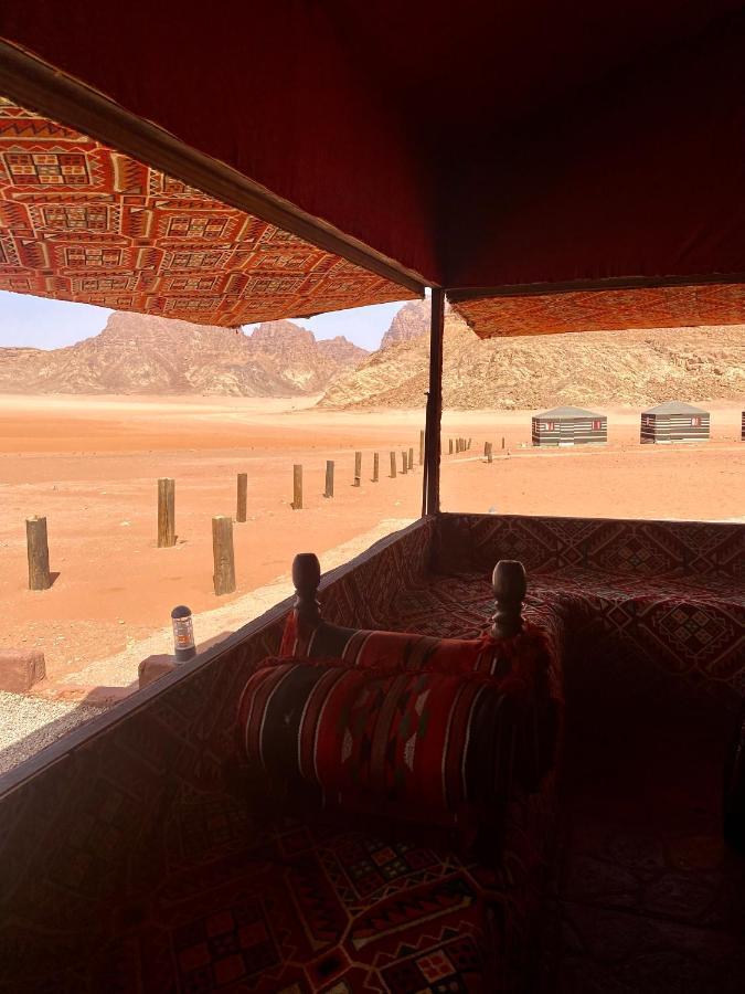 Wadi Rum Silk Road Camp المظهر الخارجي الصورة