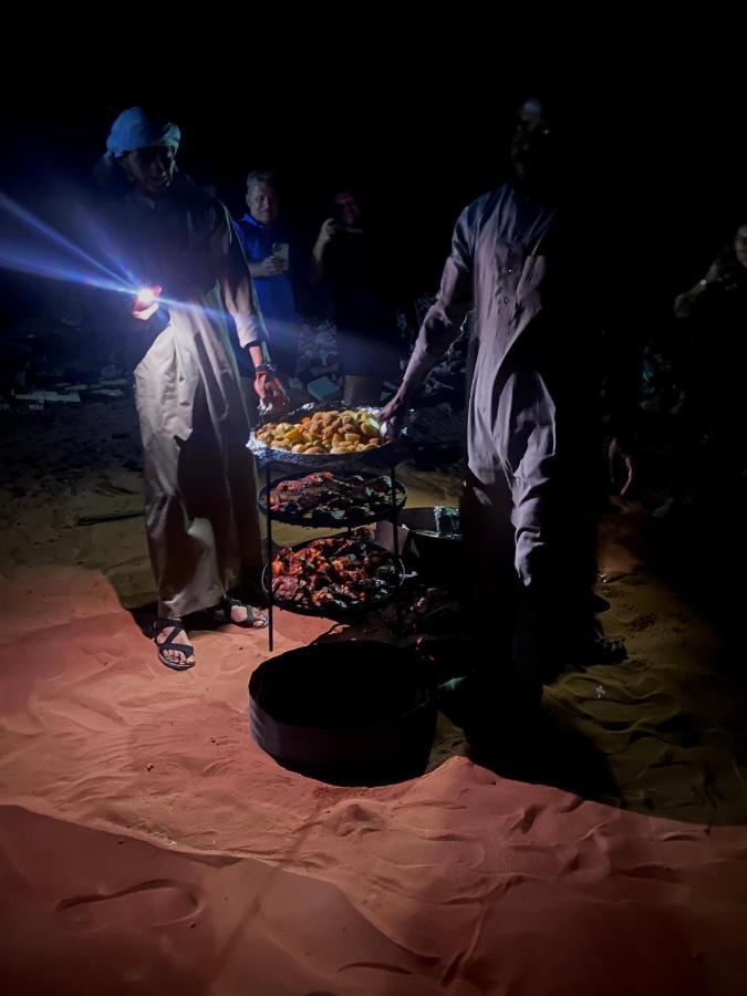 Wadi Rum Silk Road Camp المظهر الخارجي الصورة