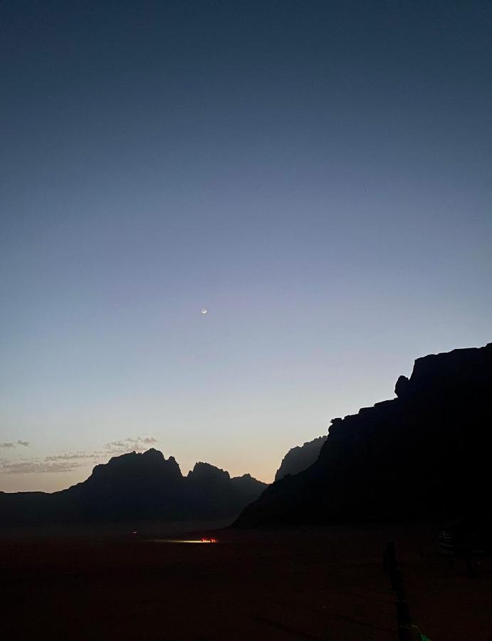 Wadi Rum Silk Road Camp المظهر الخارجي الصورة