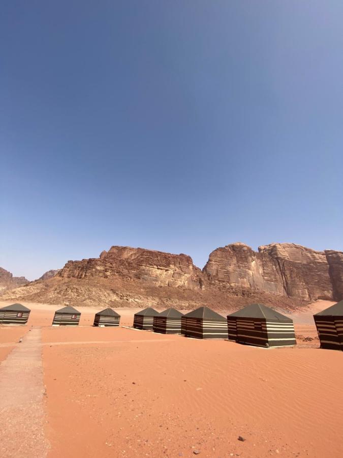 Wadi Rum Silk Road Camp المظهر الخارجي الصورة