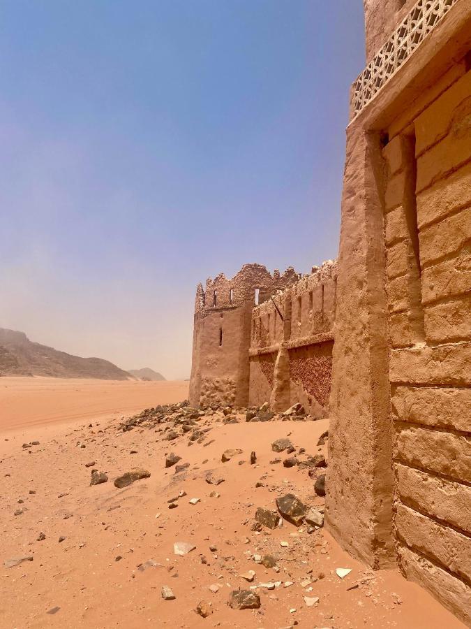Wadi Rum Silk Road Camp المظهر الخارجي الصورة