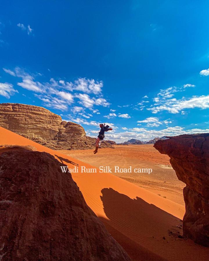 Wadi Rum Silk Road Camp المظهر الخارجي الصورة