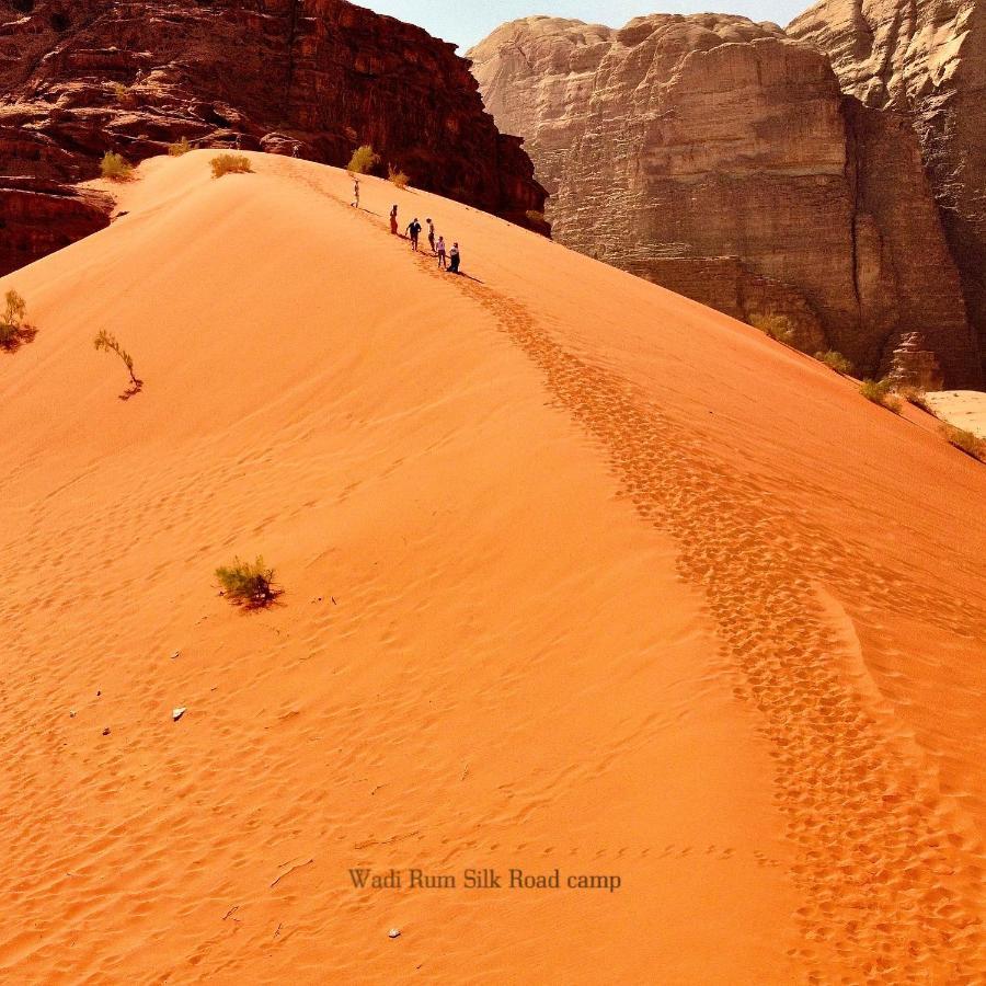Wadi Rum Silk Road Camp المظهر الخارجي الصورة