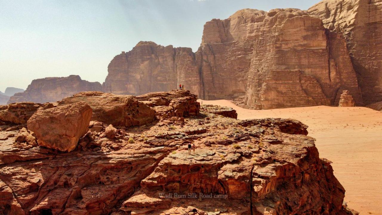 Wadi Rum Silk Road Camp المظهر الخارجي الصورة