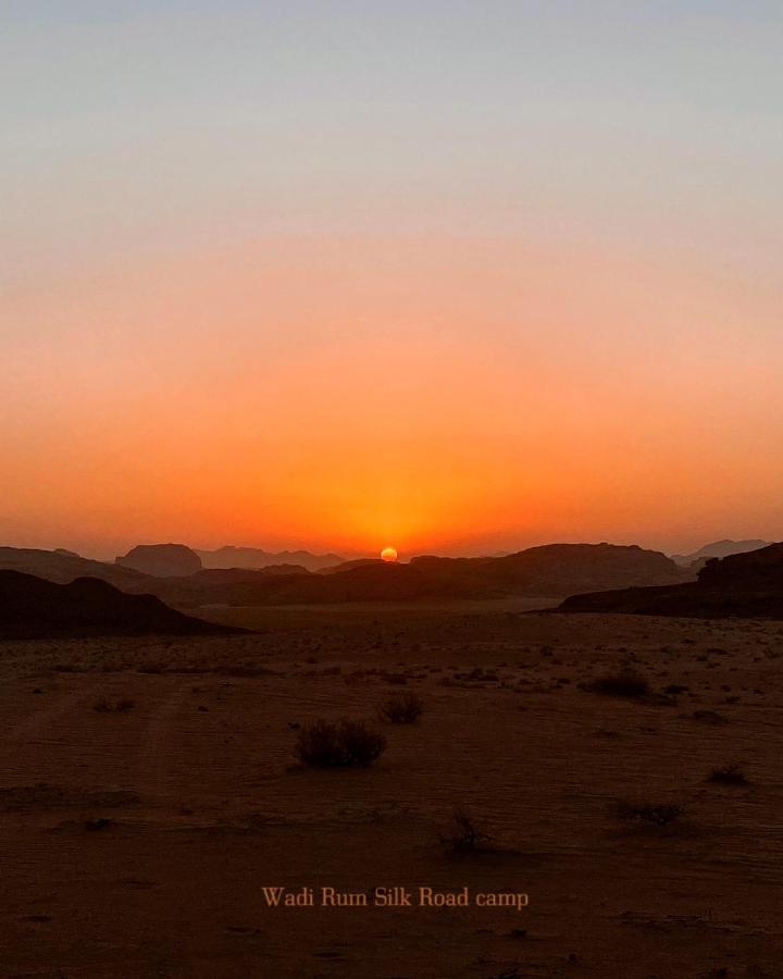 Wadi Rum Silk Road Camp المظهر الخارجي الصورة
