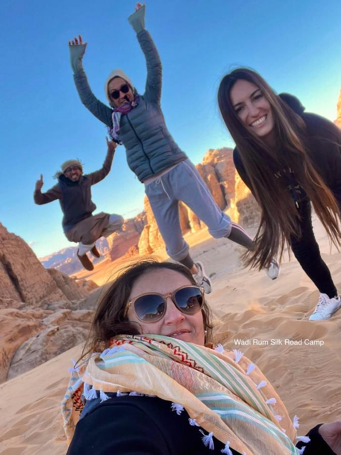 Wadi Rum Silk Road Camp المظهر الخارجي الصورة