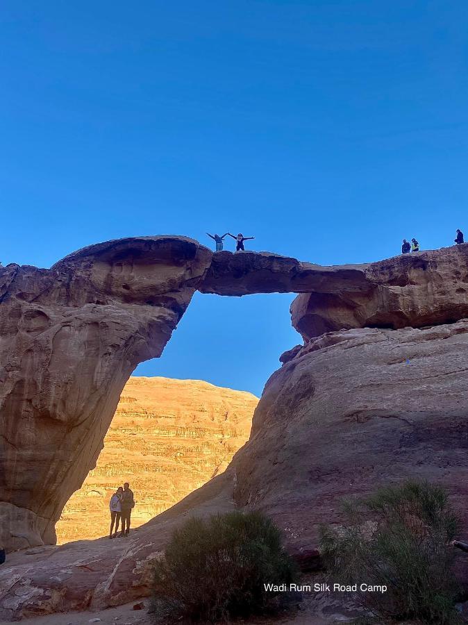 Wadi Rum Silk Road Camp المظهر الخارجي الصورة