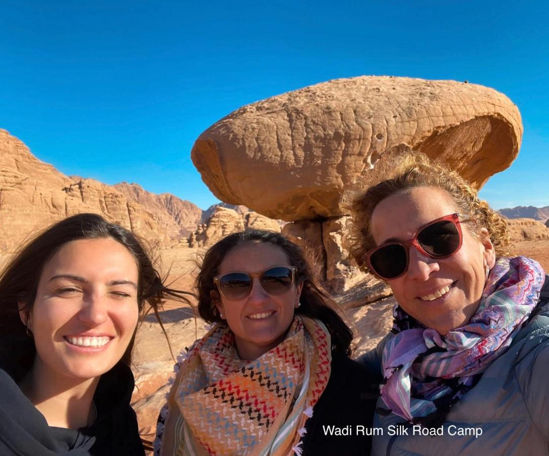 Wadi Rum Silk Road Camp المظهر الخارجي الصورة