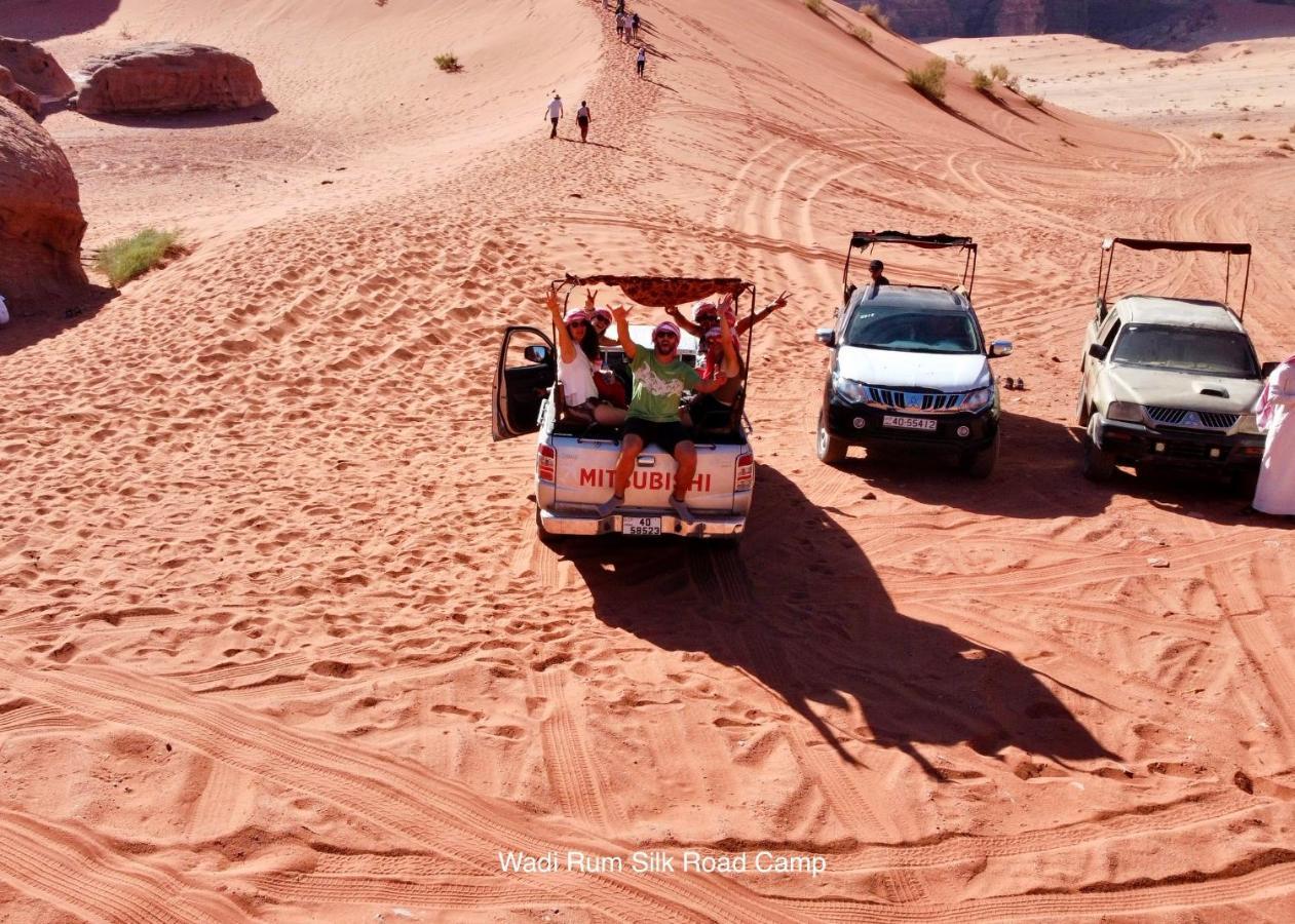 Wadi Rum Silk Road Camp المظهر الخارجي الصورة
