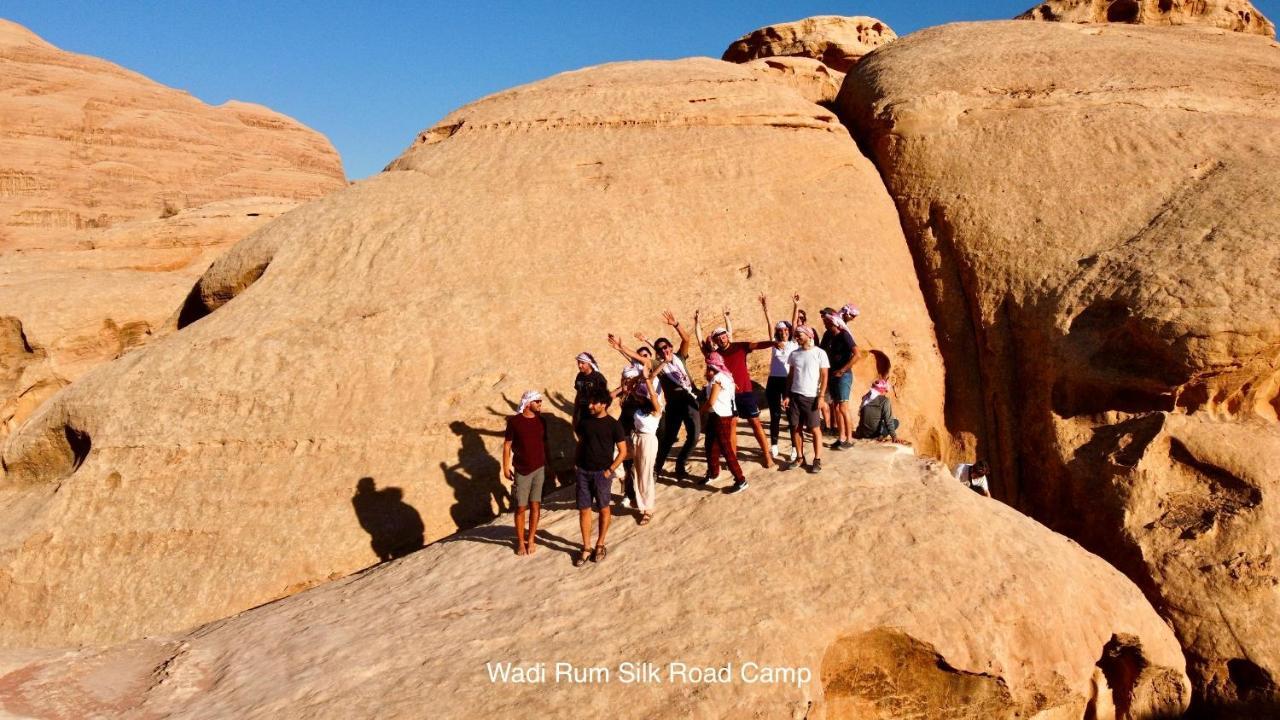 Wadi Rum Silk Road Camp المظهر الخارجي الصورة