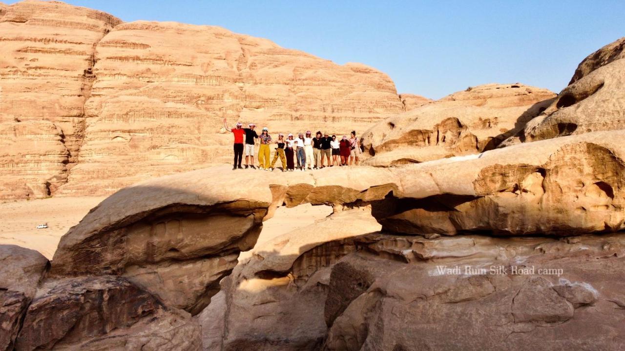 Wadi Rum Silk Road Camp المظهر الخارجي الصورة