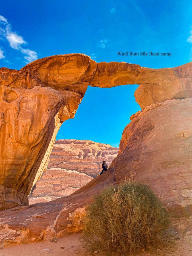 Wadi Rum Silk Road Camp المظهر الخارجي الصورة