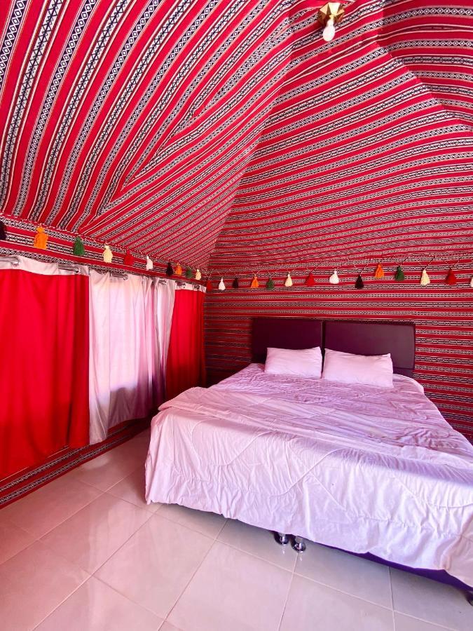 Wadi Rum Silk Road Camp المظهر الخارجي الصورة