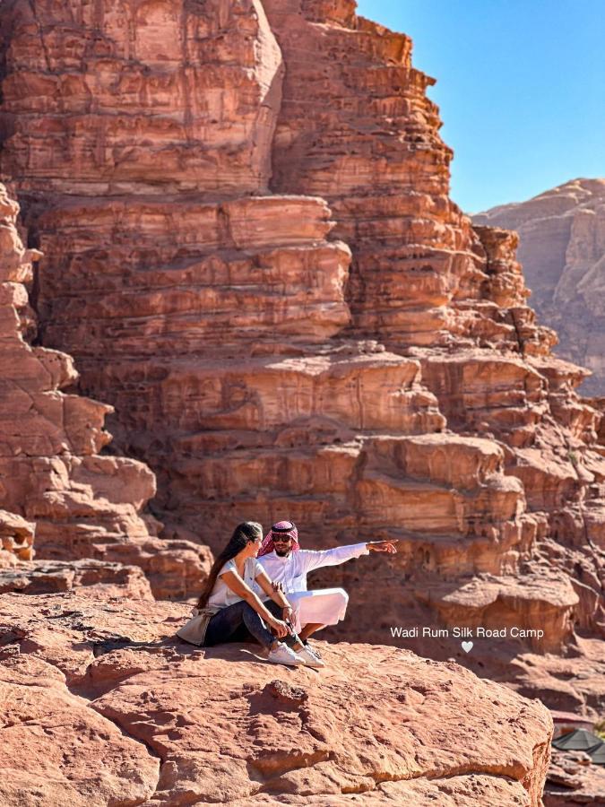 Wadi Rum Silk Road Camp المظهر الخارجي الصورة
