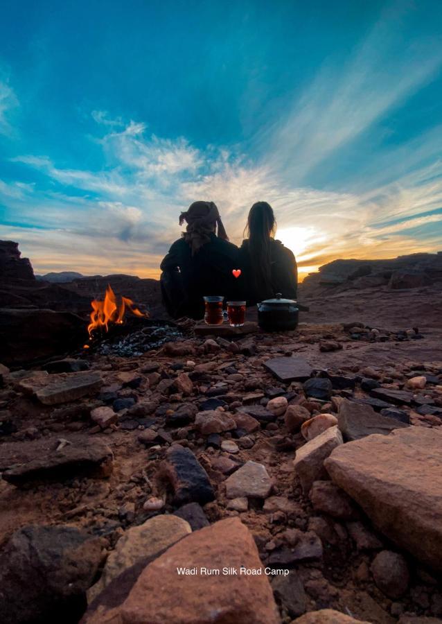 Wadi Rum Silk Road Camp المظهر الخارجي الصورة