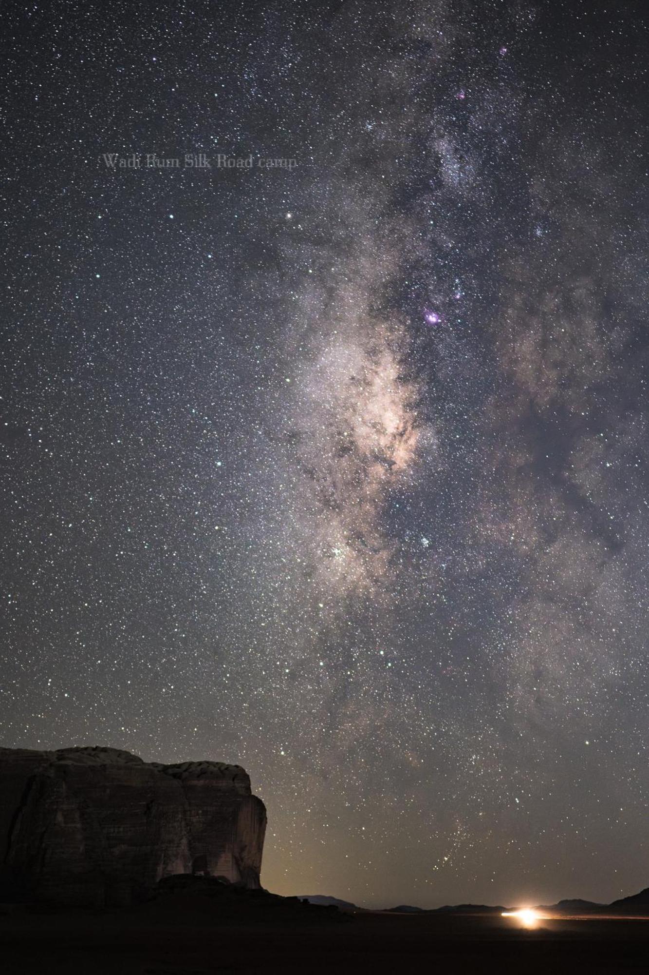 Wadi Rum Silk Road Camp المظهر الخارجي الصورة