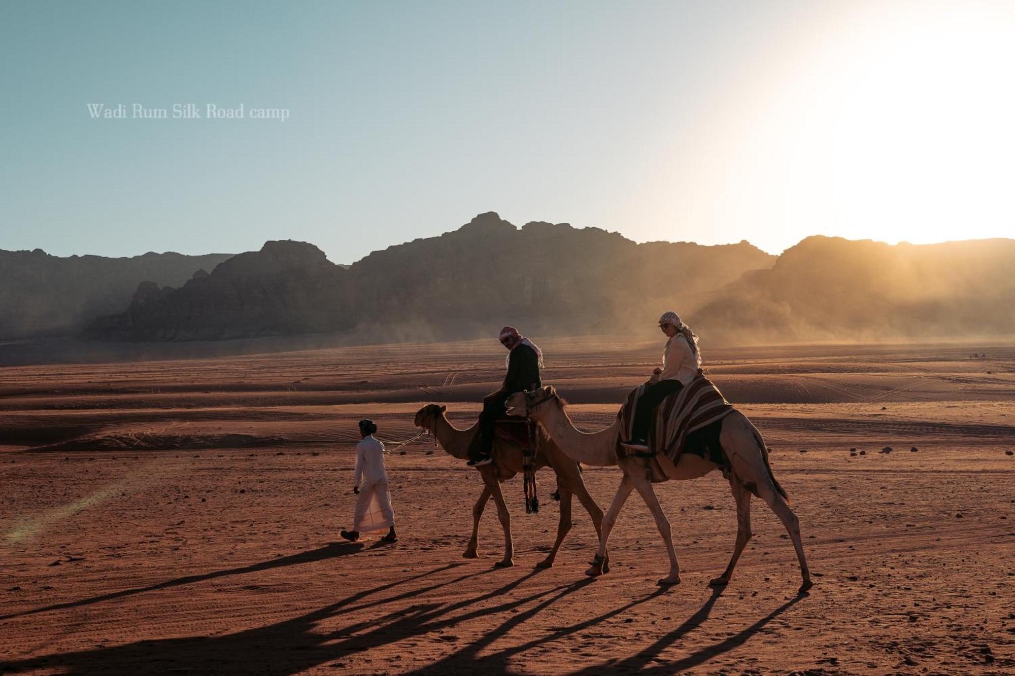 Wadi Rum Silk Road Camp المظهر الخارجي الصورة