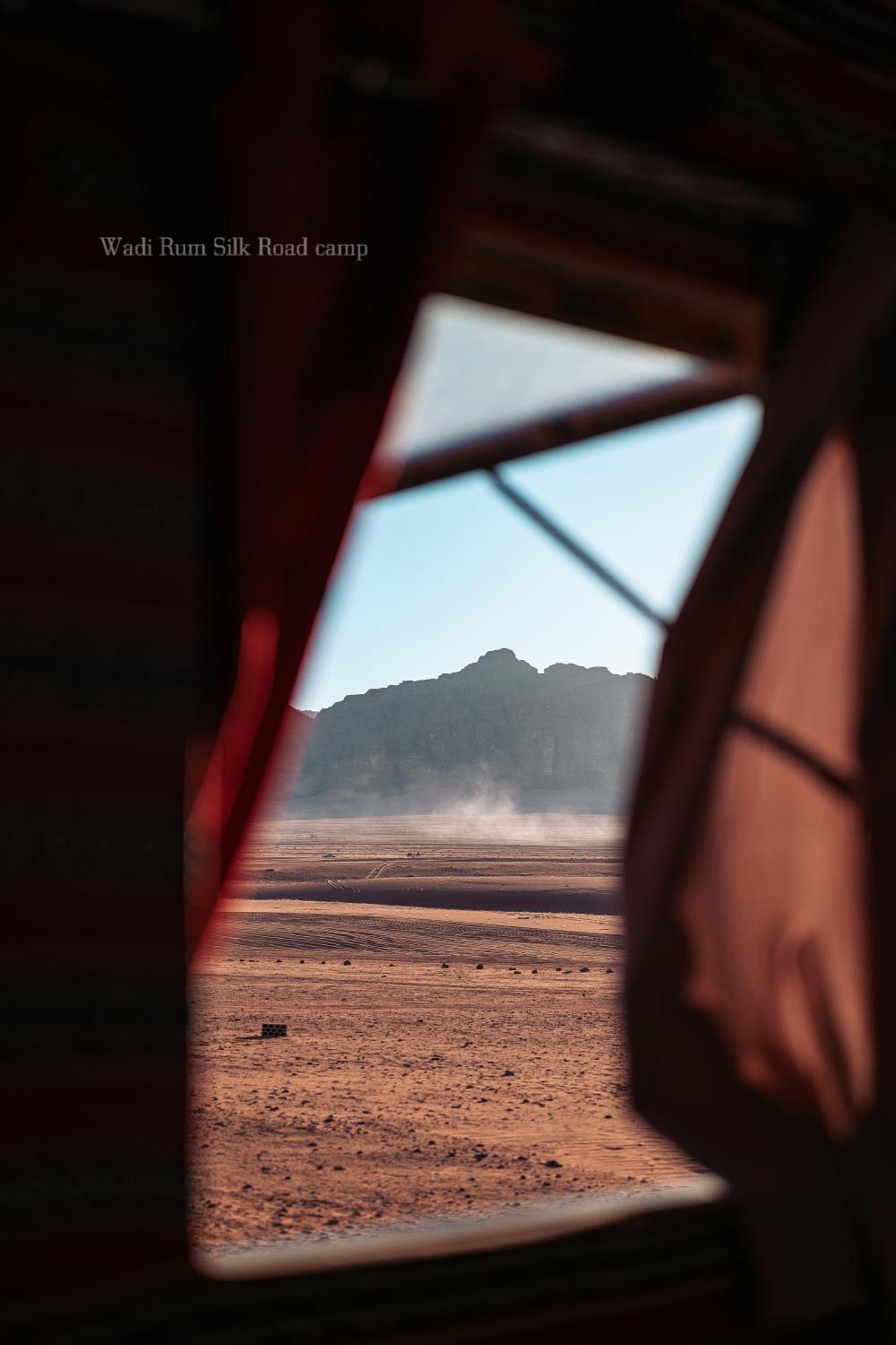 Wadi Rum Silk Road Camp المظهر الخارجي الصورة