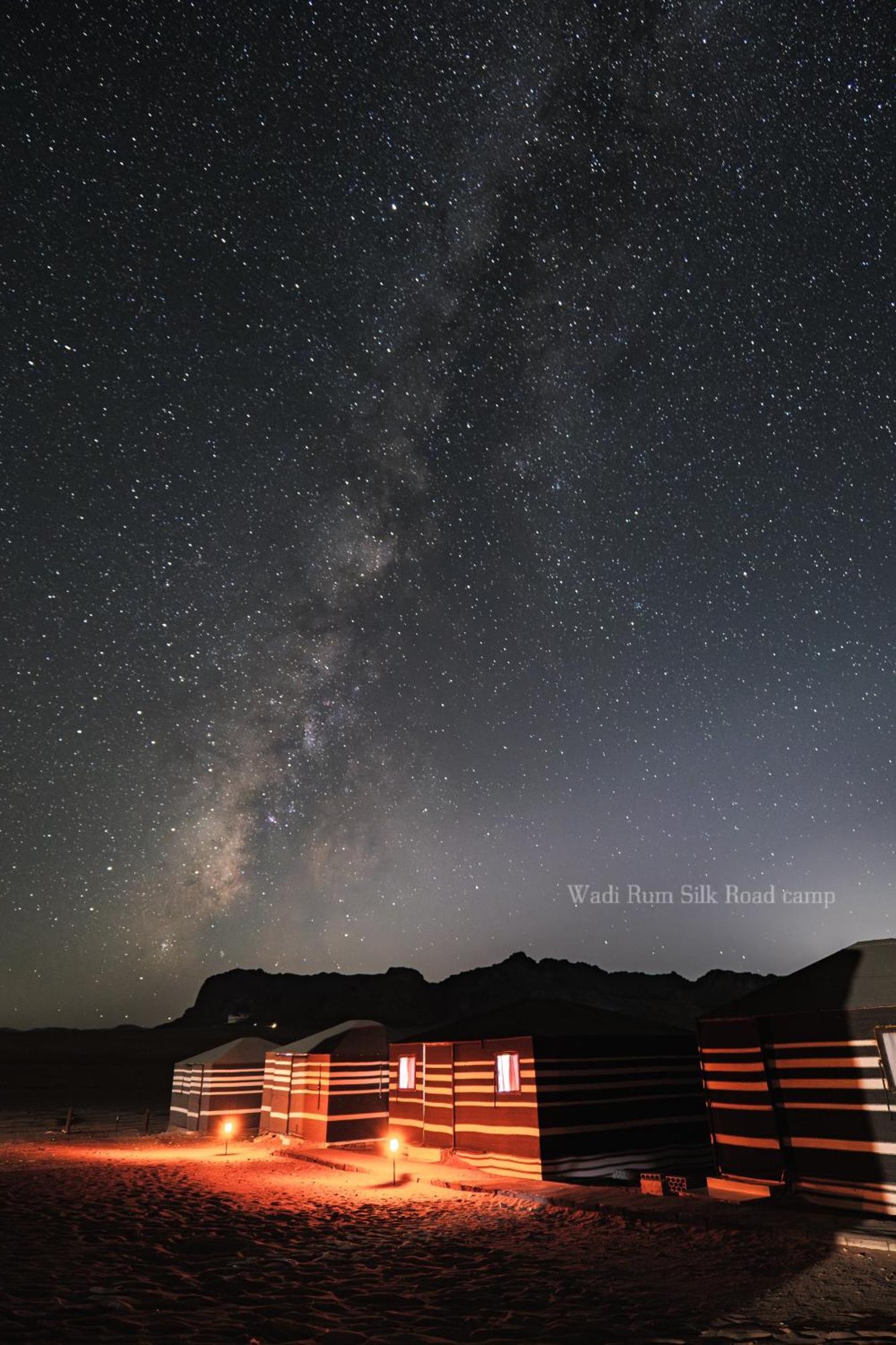 Wadi Rum Silk Road Camp المظهر الخارجي الصورة