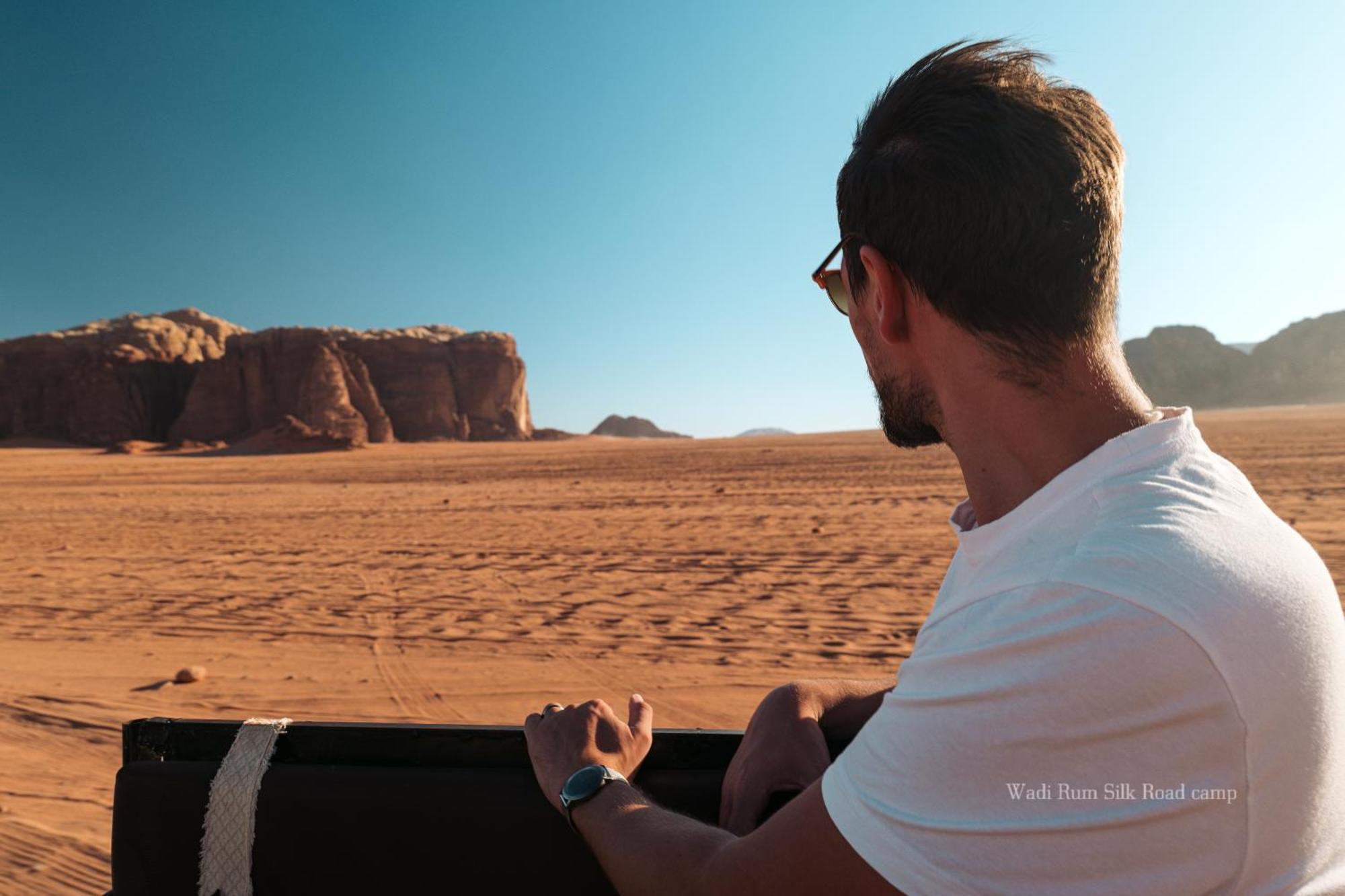 Wadi Rum Silk Road Camp المظهر الخارجي الصورة