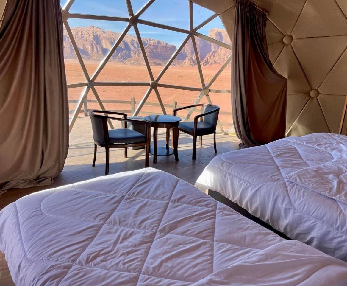 Wadi Rum Silk Road Camp المظهر الخارجي الصورة