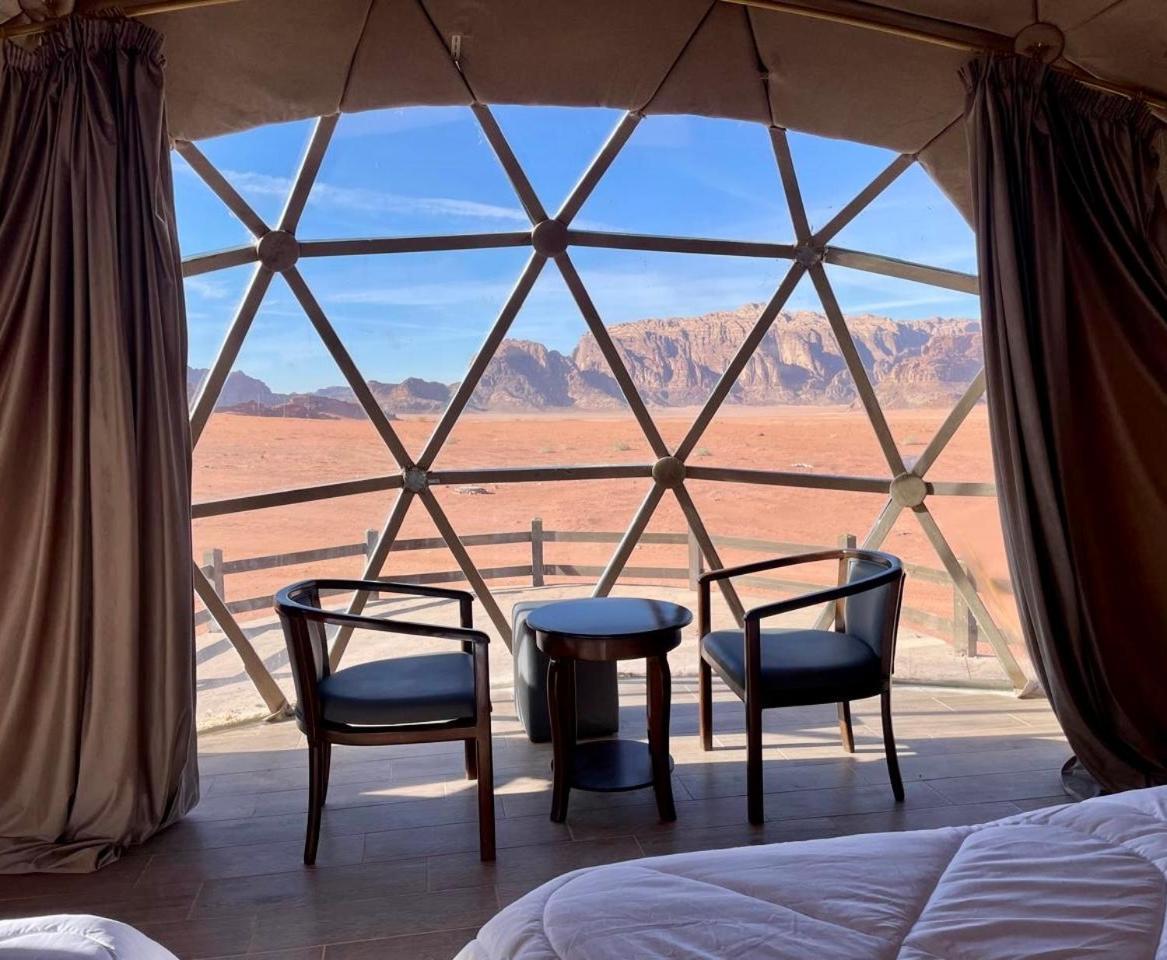 Wadi Rum Silk Road Camp المظهر الخارجي الصورة